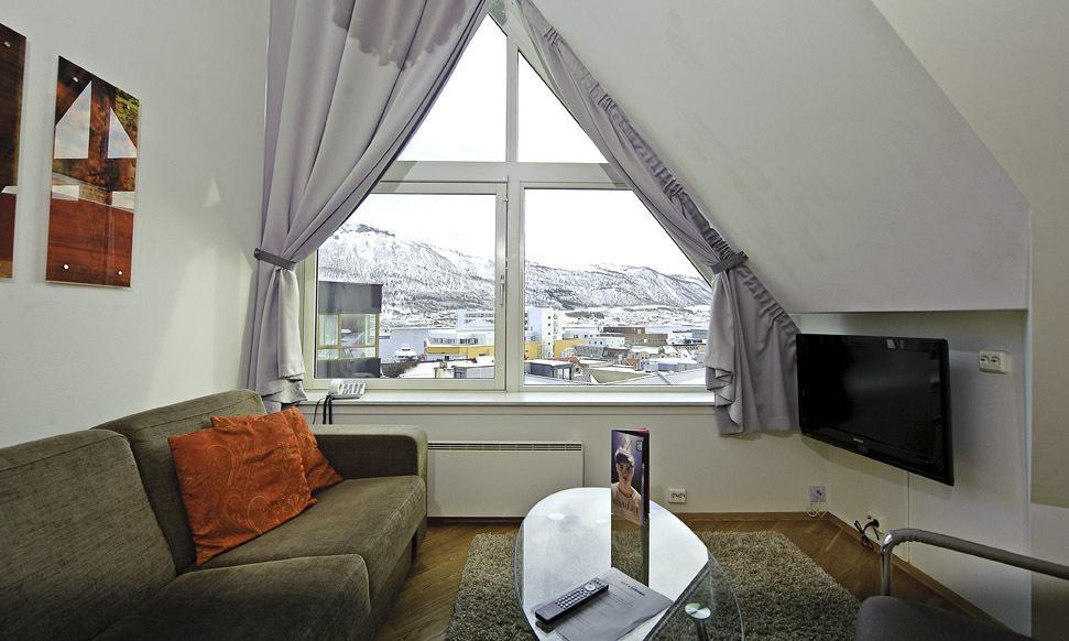 Enter City Apartment Hotel Tromsø Exteriör bild